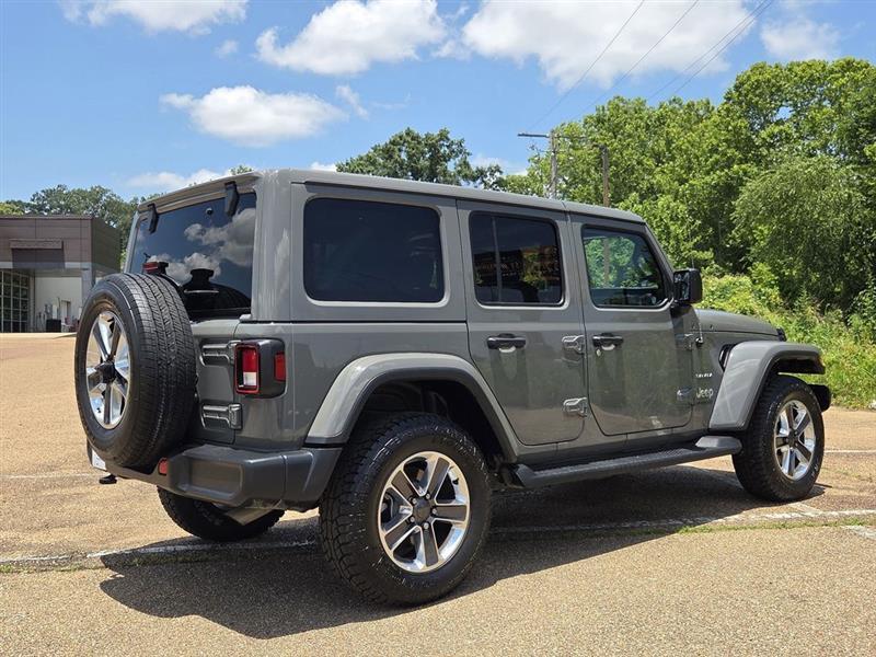 Jeep Wrangler  2021
