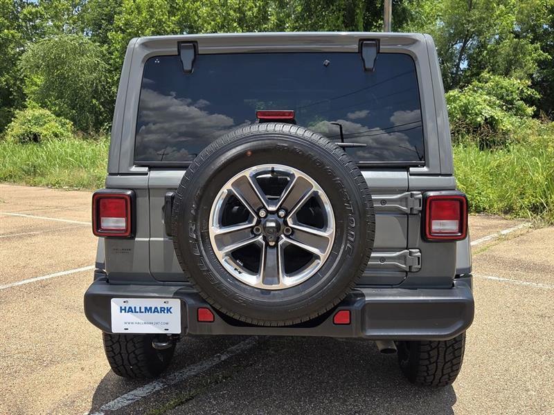 Jeep Wrangler  2021