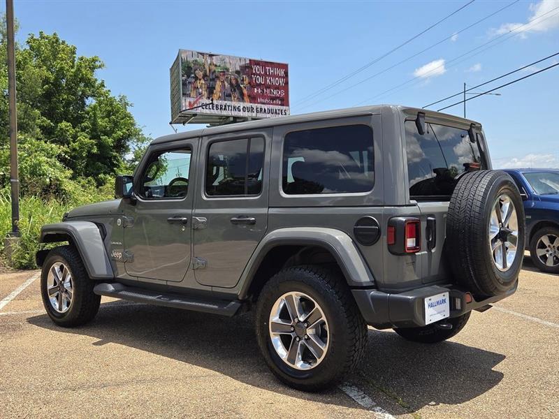 Jeep Wrangler  2021
