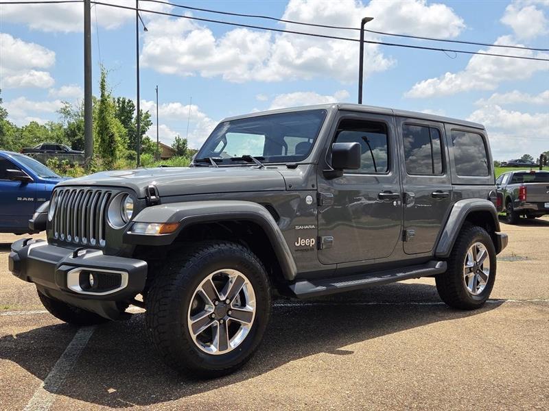 Jeep Wrangler  2021