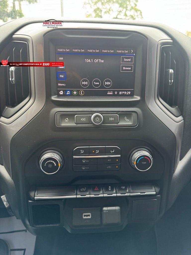 Chevrolet Silverado 1500  2020