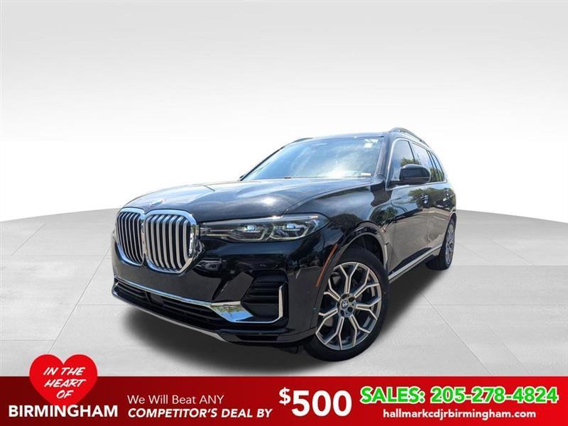 2020 BMW X7 xDrive40i