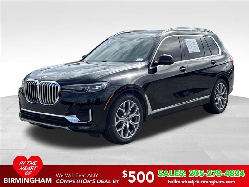 2020 BMW X7 xDrive40i