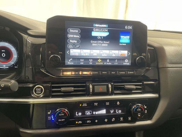 Nissan Pathfinder  2022