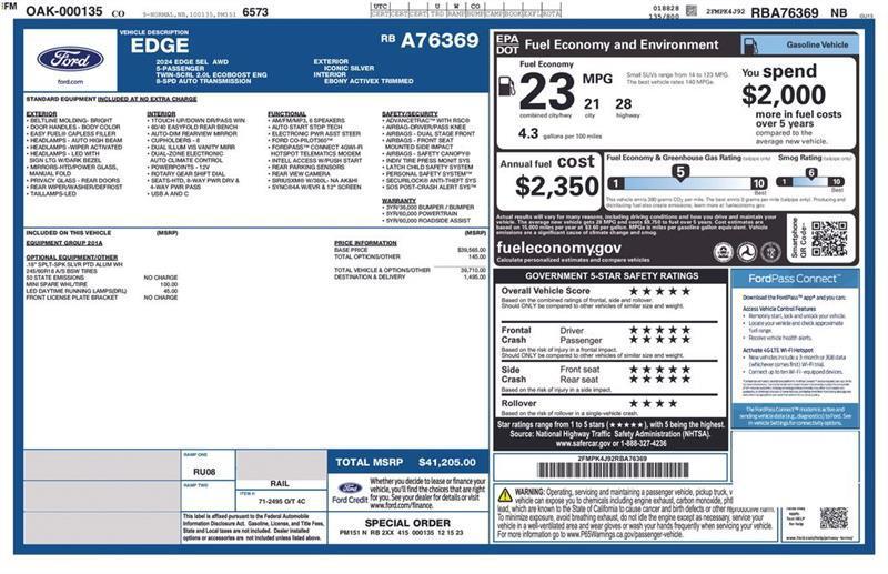 Ford Edge  2024