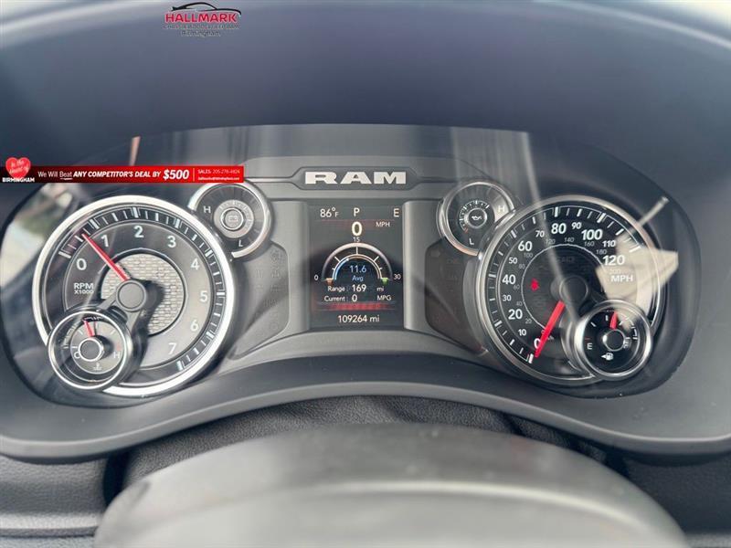 RAM 2500  2019
