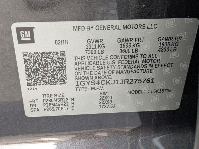 Cadillac Escalade  2018
