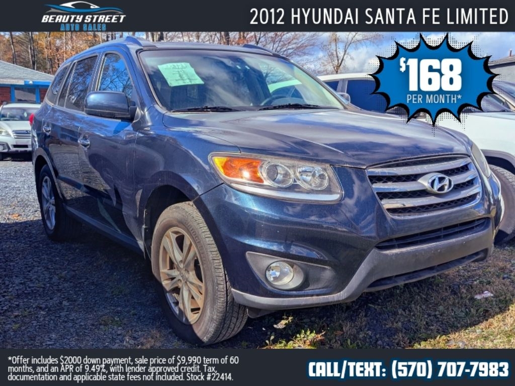 Hyundai Santa Fe  2012 Hyundai Santa Fe  2012