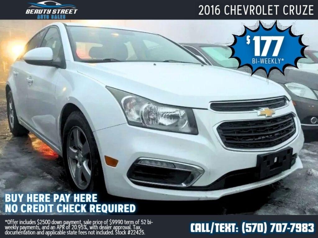 2016 Chevrolet Cruze Limited LT