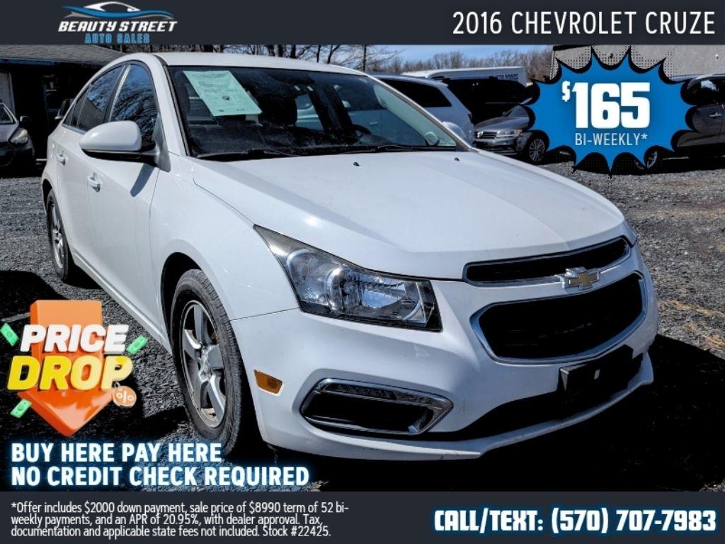 2016 Chevrolet Cruze Limited LT