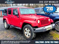 2010 Jeep Wrangler 