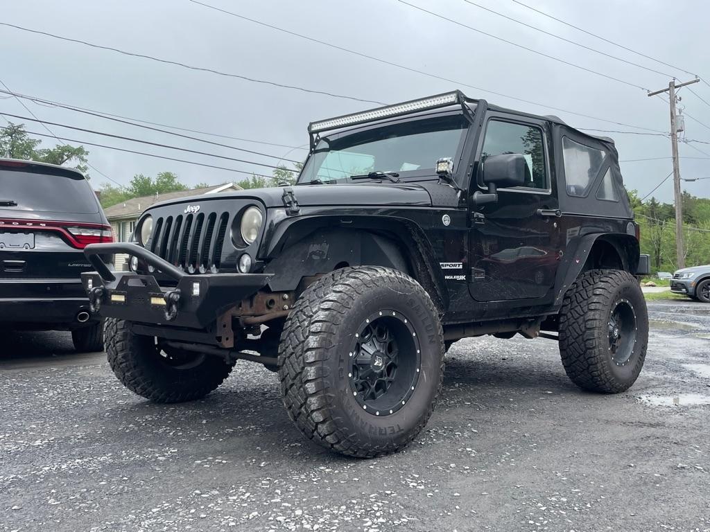 Jeep Wrangler JK  2018