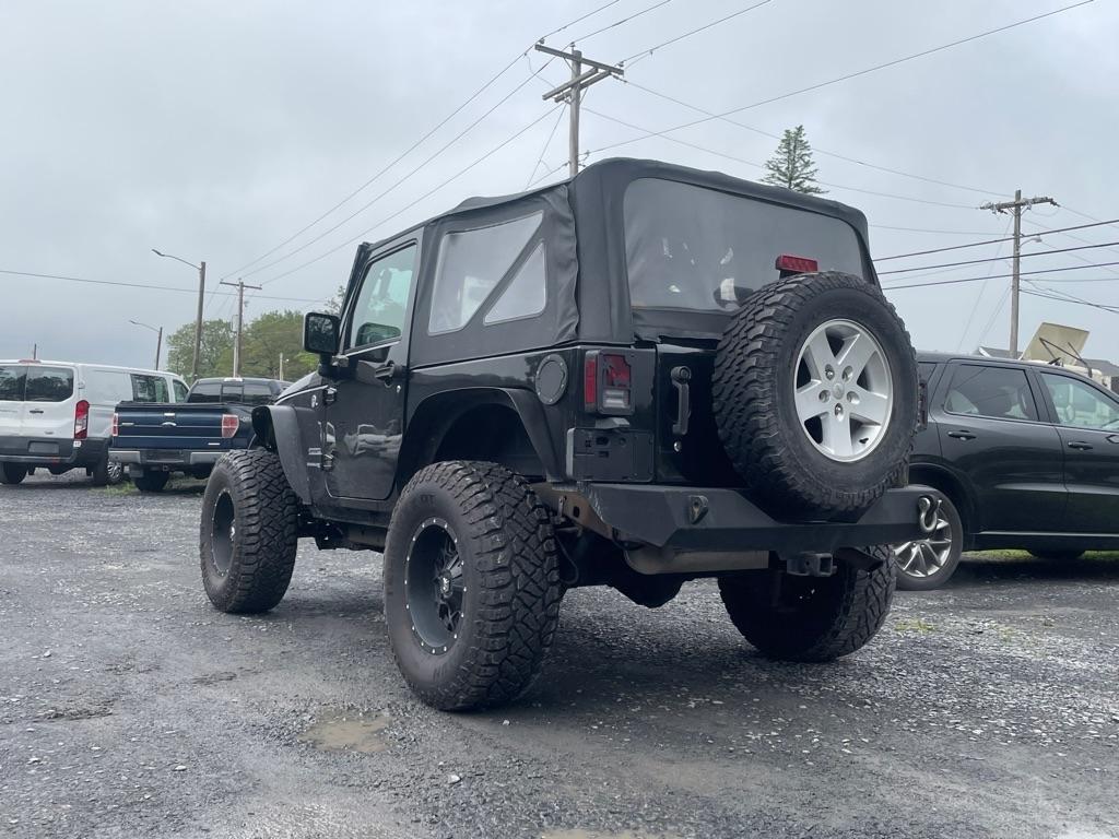 Jeep Wrangler JK  2018
