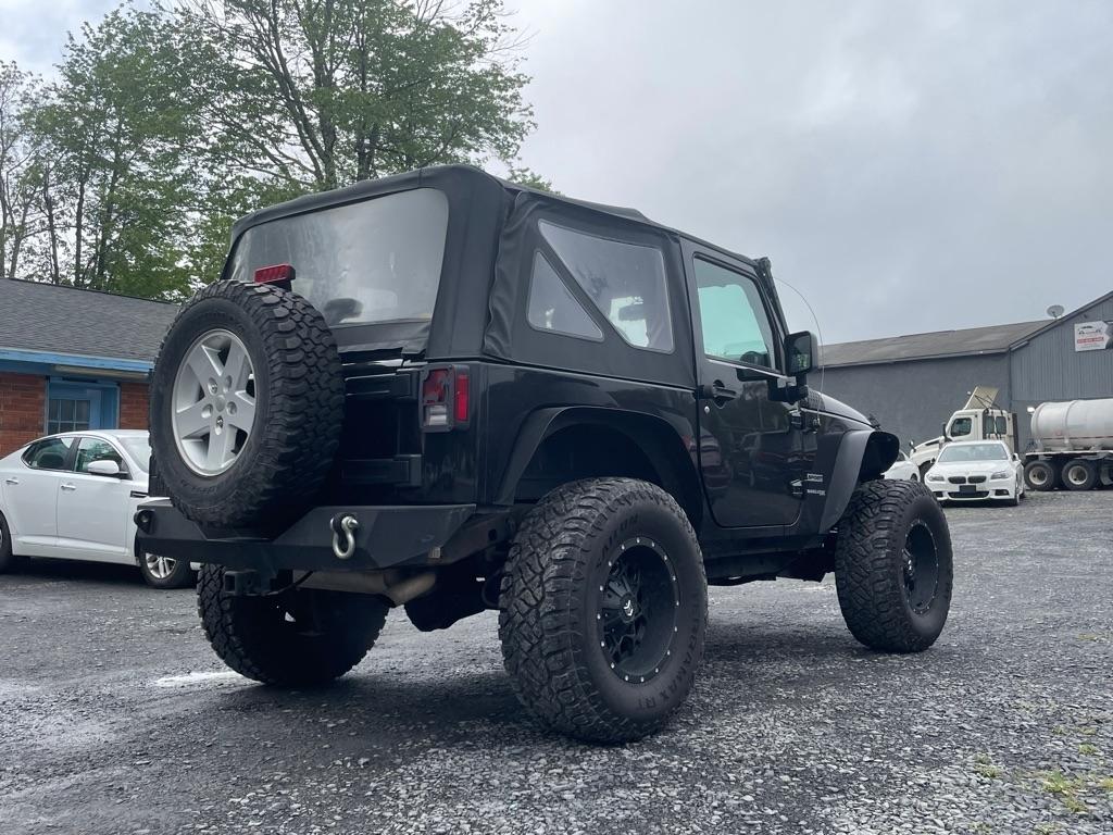 Jeep Wrangler JK  2018