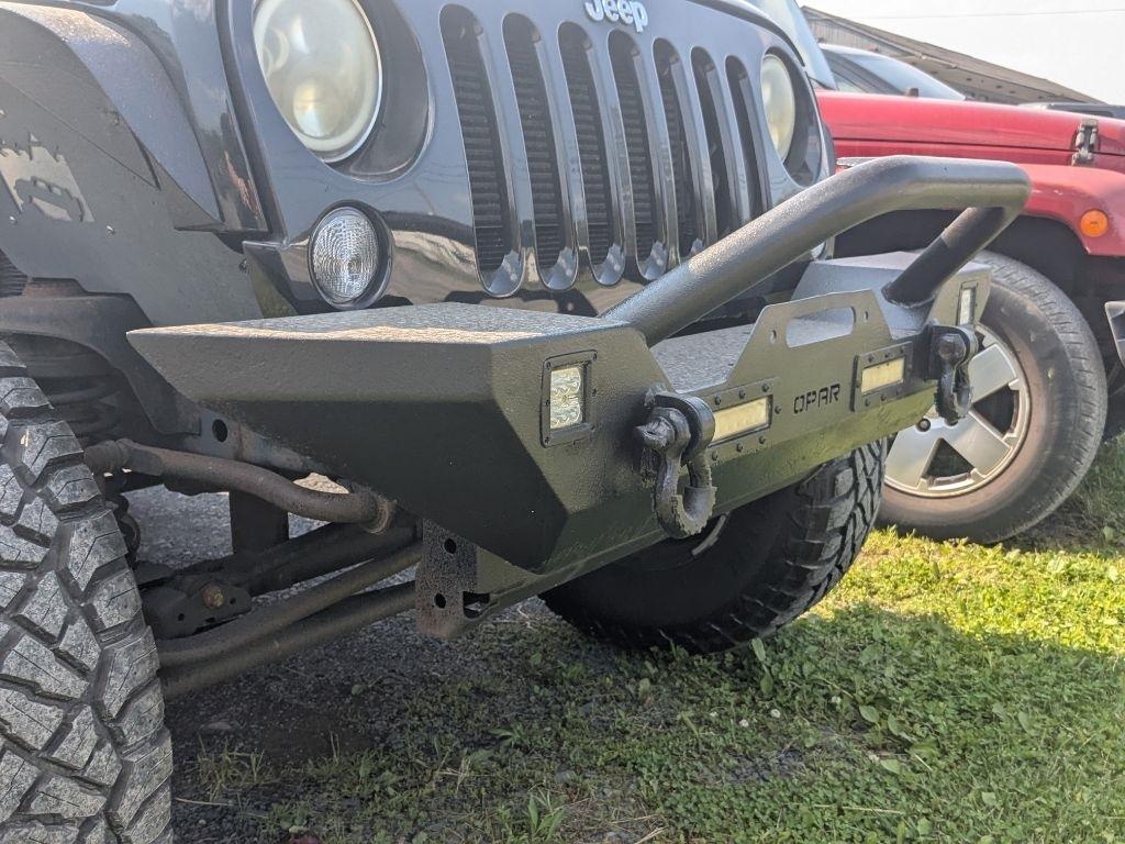 Jeep Wrangler JK  2018