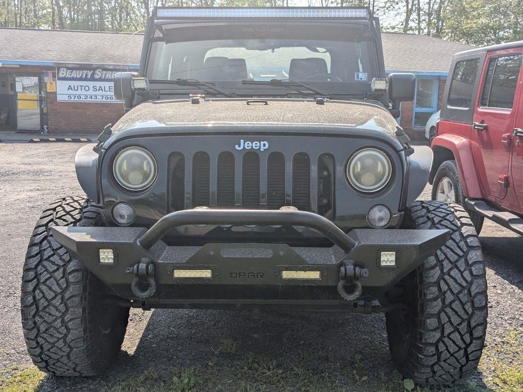 Jeep Wrangler JK  2018