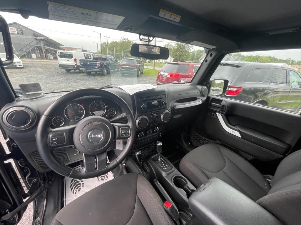 Jeep Wrangler JK  2018