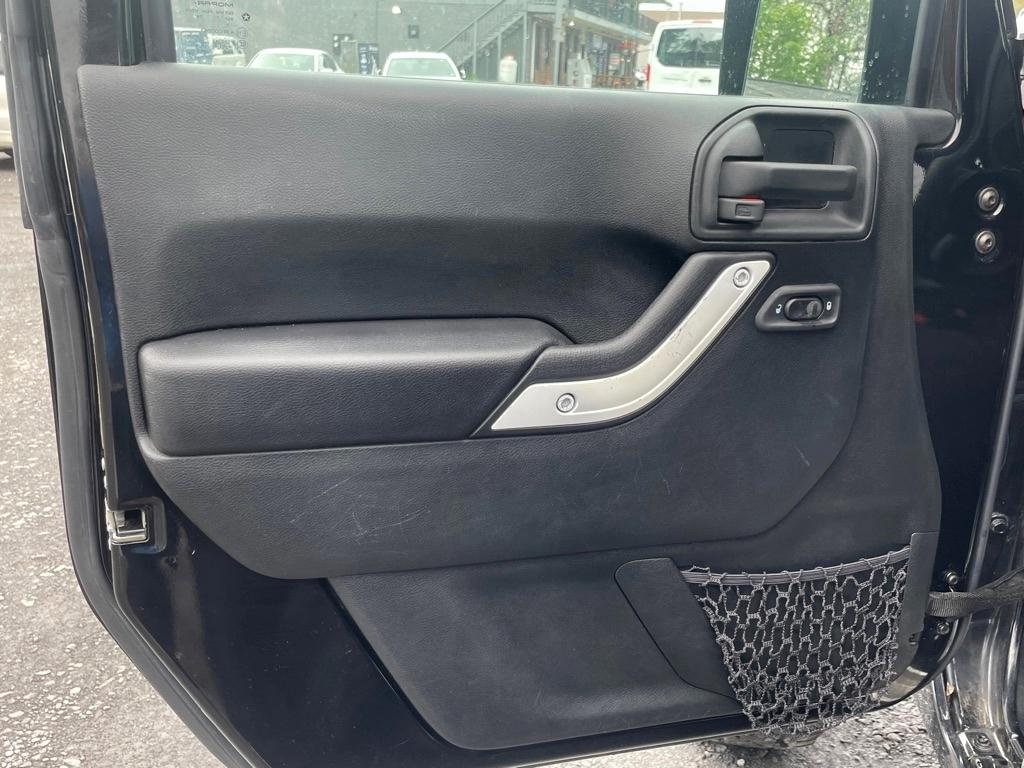 Jeep Wrangler JK  2018