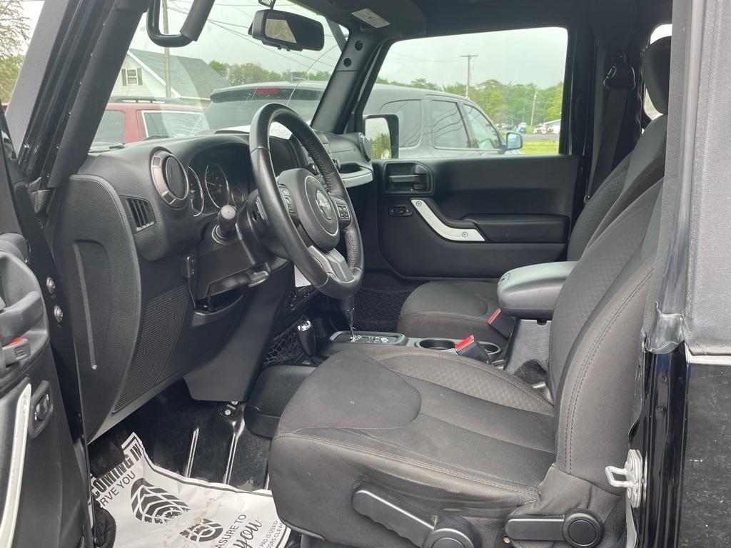 Jeep Wrangler JK  2018