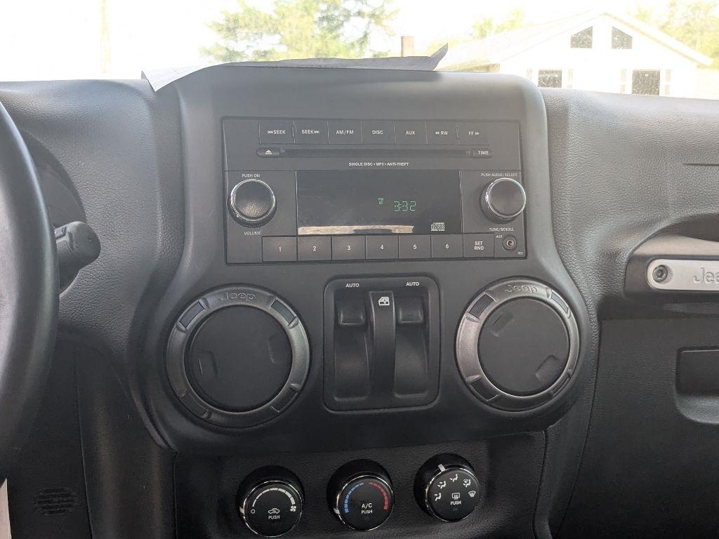 Jeep Wrangler JK  2018