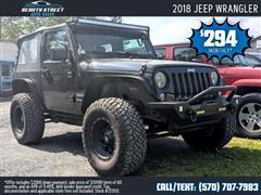 2018 Jeep Wrangler JK 