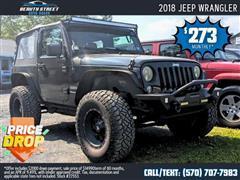 2018 Jeep Wrangler JK 