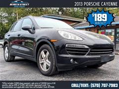 2013 Porsche Cayenne 