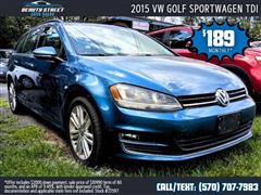 2015 Volkswagen Golf SportWagen 