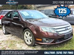 2012 Ford Fusion 