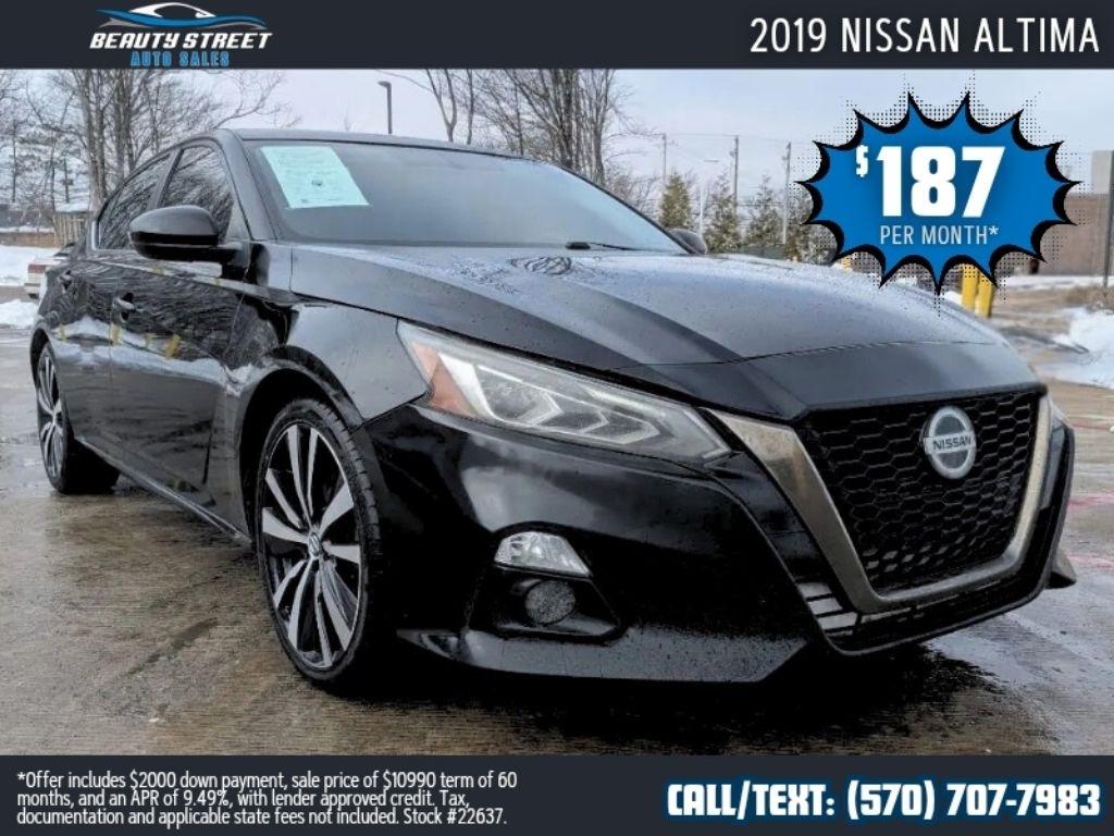 2019 Nissan Altima SR