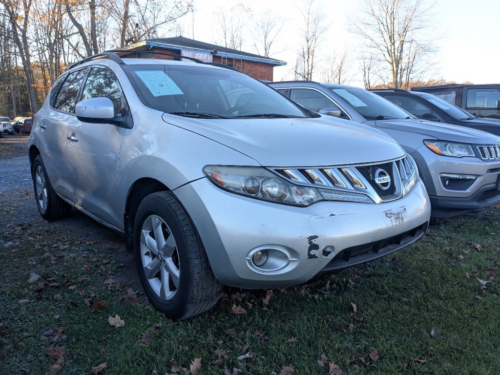 2009 Nissan Murano S