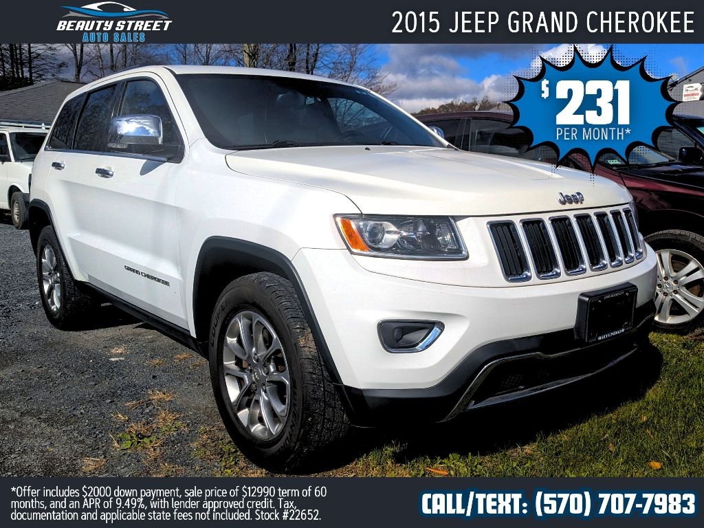 Jeep Grand Cherokee  2015 Jeep Grand Cherokee  2015