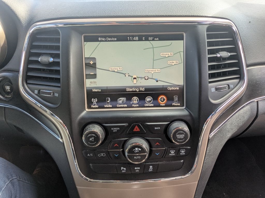 Jeep Grand Cherokee  2015 Jeep Grand Cherokee  2015