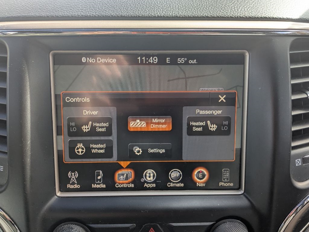 Jeep Grand Cherokee  2015 Jeep Grand Cherokee  2015