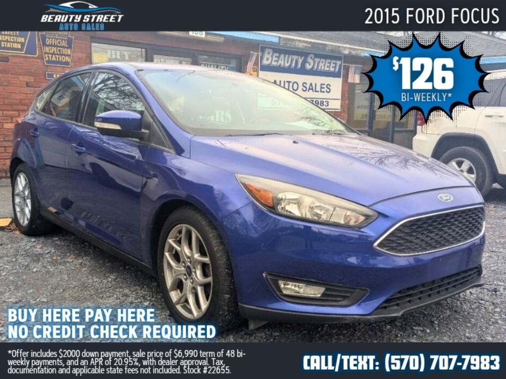 Ford Focus  2015 Ford Focus  2015