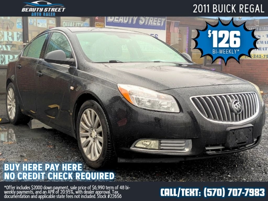 Buick Regal  2011 Buick Regal  2011
