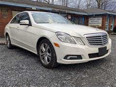 2010 Mercedes-Benz E-Class 