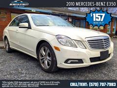 2010 Mercedes-Benz E-Class 