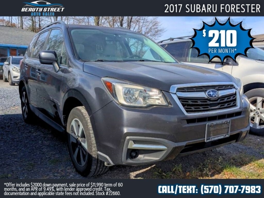 2017 Subaru Forester 2.5I PREMIUM