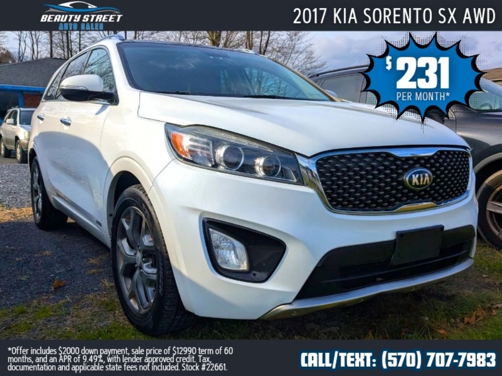 2017 Kia Sorento SX