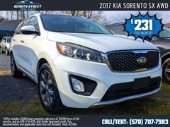 2017 Kia Sorento 