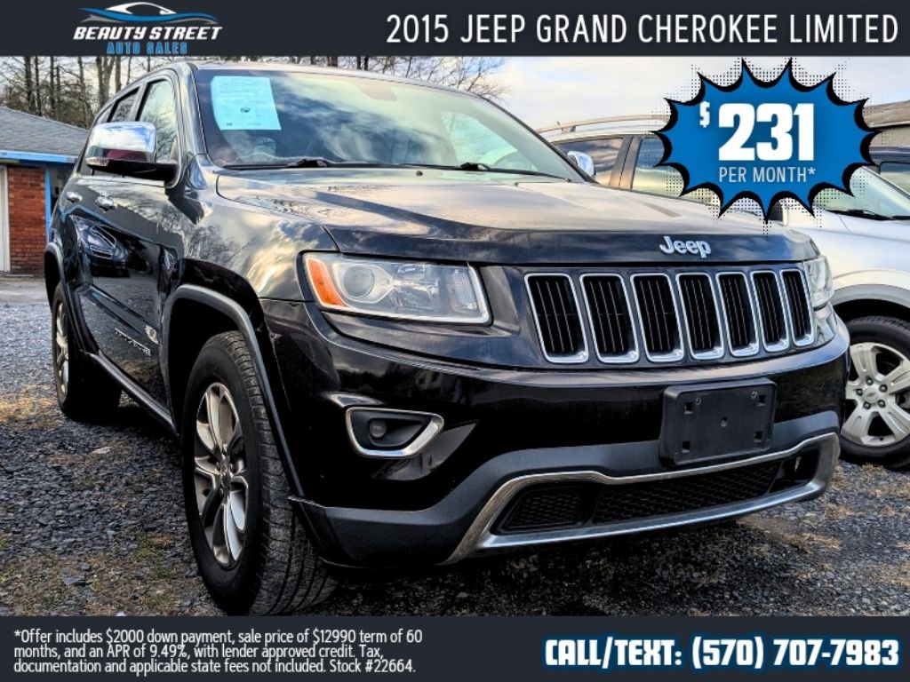 2015 Jeep Grand Cherokee LIMITED