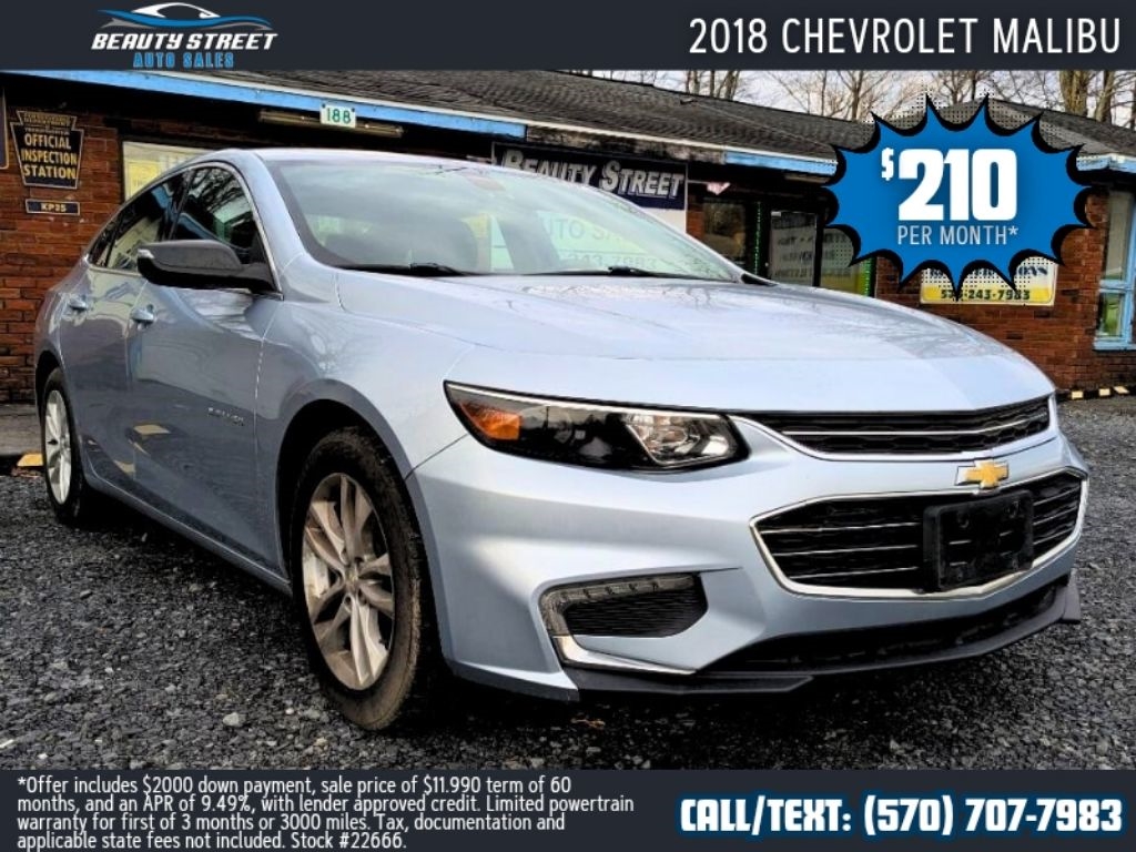 2018 Chevrolet Malibu LT