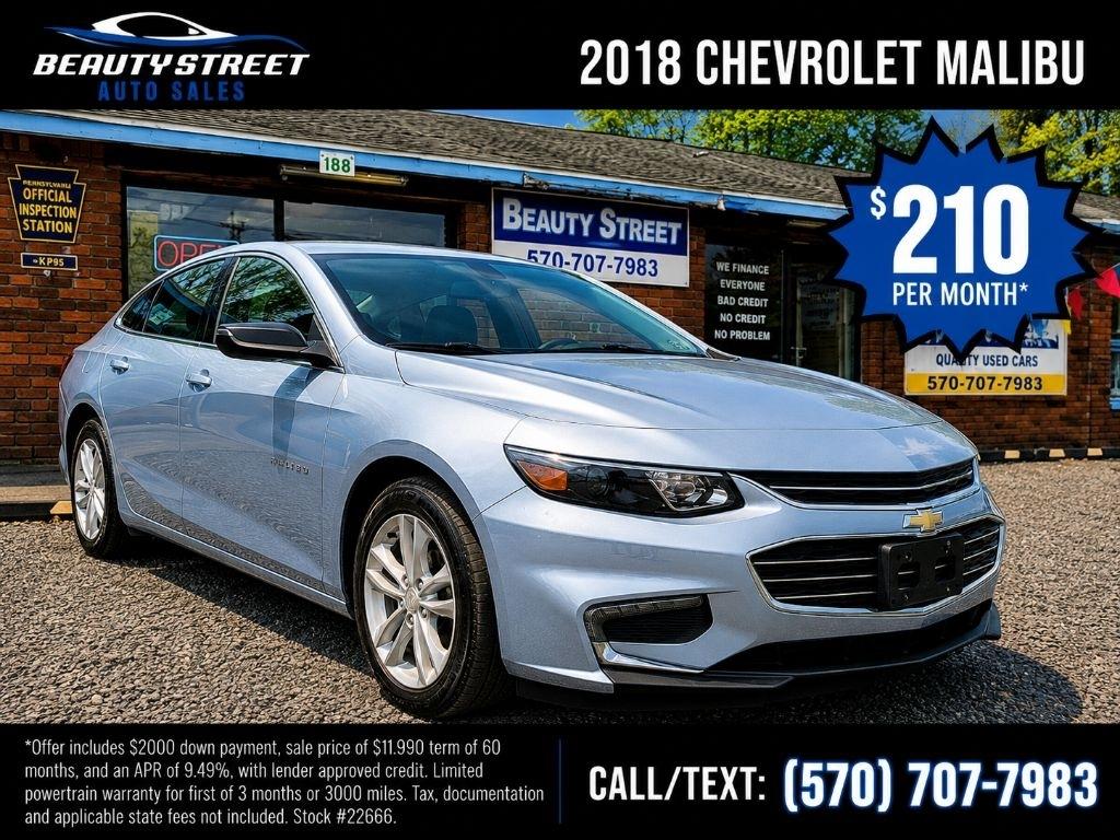 2018 Chevrolet Malibu LT