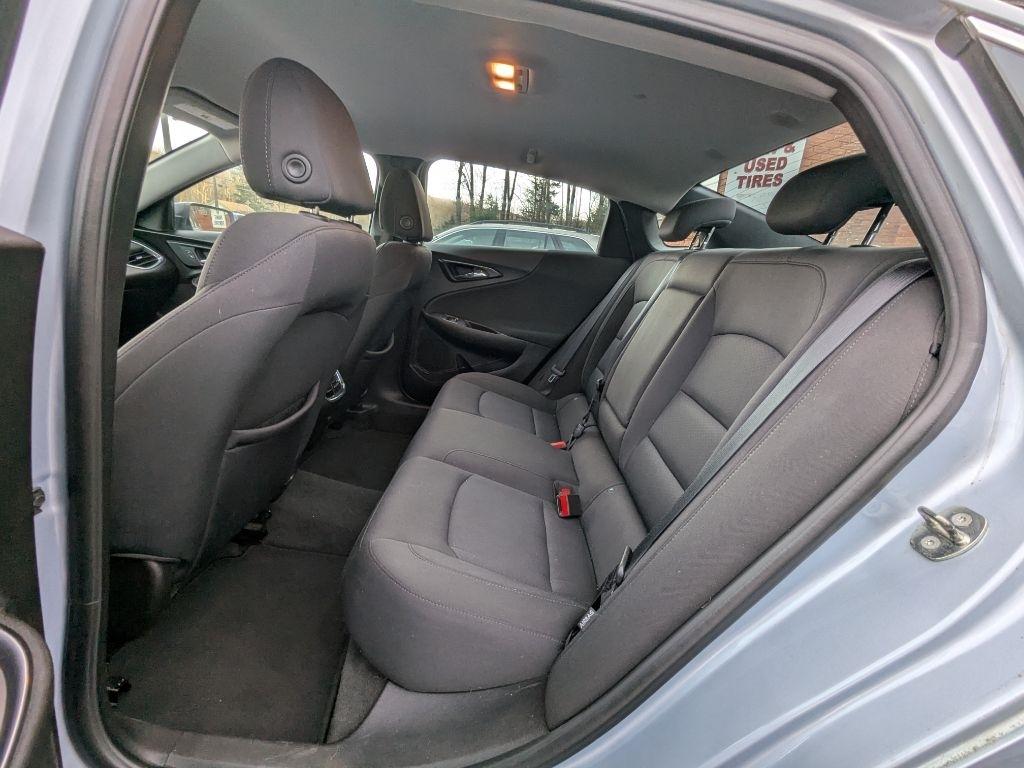 Chevrolet Malibu  2018