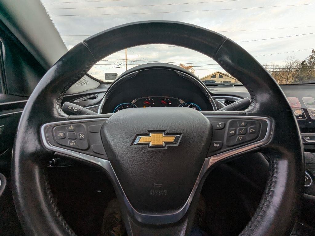 Chevrolet Malibu  2018