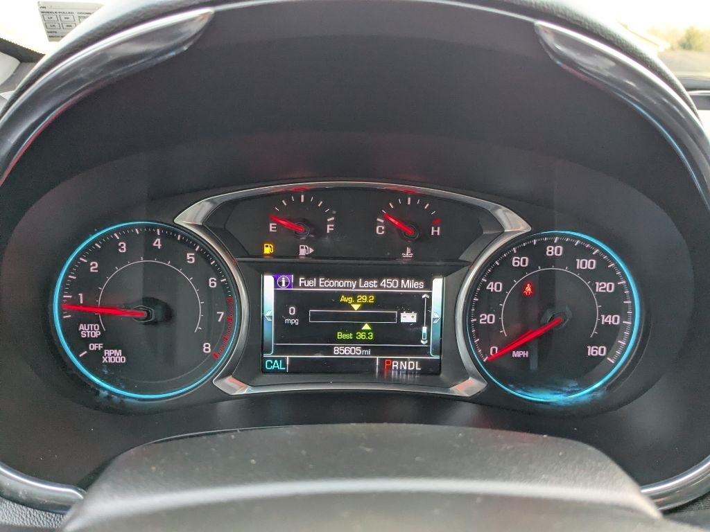 Chevrolet Malibu  2018