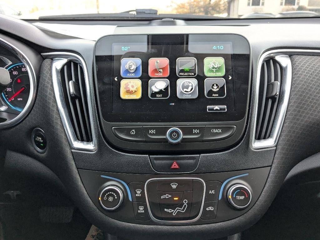 Chevrolet Malibu  2018