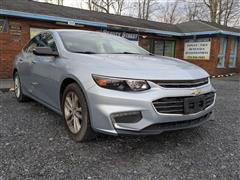 2018 Chevrolet Malibu 