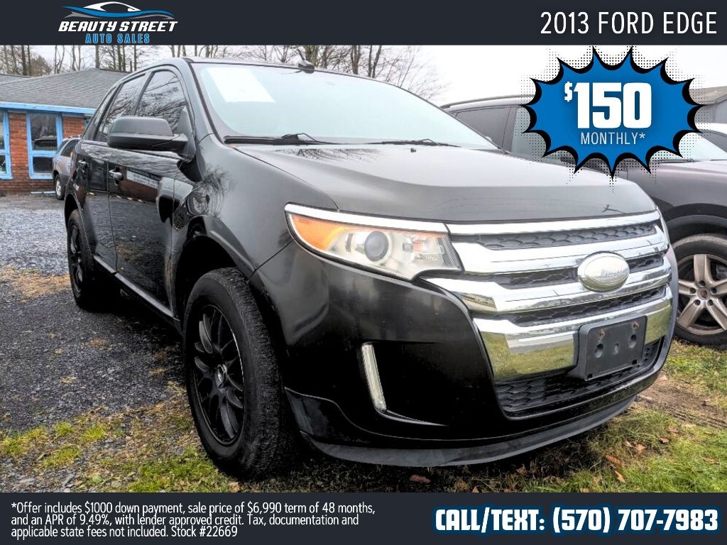 2013 Ford Edge LIMITED